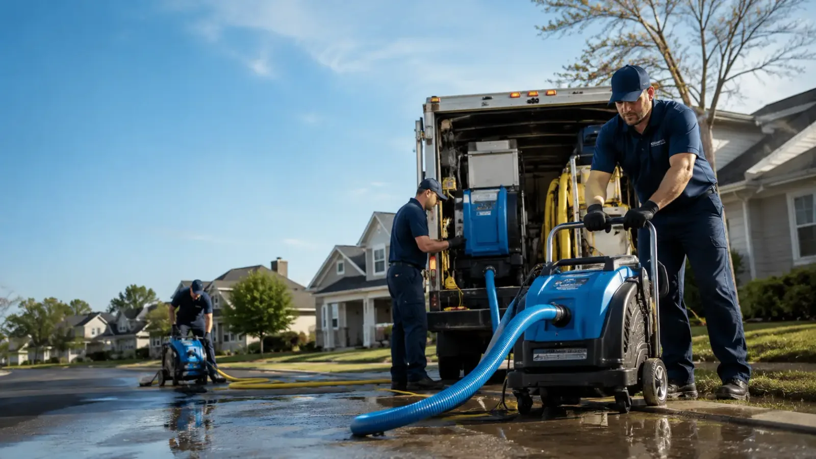 Flood Damage Cleanup in Pleasureville, KY